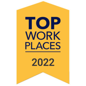 The San Antonio Express News Top Workplaces 2016-2022