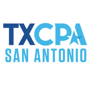 2020-2021 Distinguished Service Award for chapter activities from TXCPA San Antonio