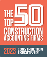 The Top 50 Construction Accounting Firms Award